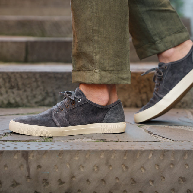 The Sennen Suede Sneaker