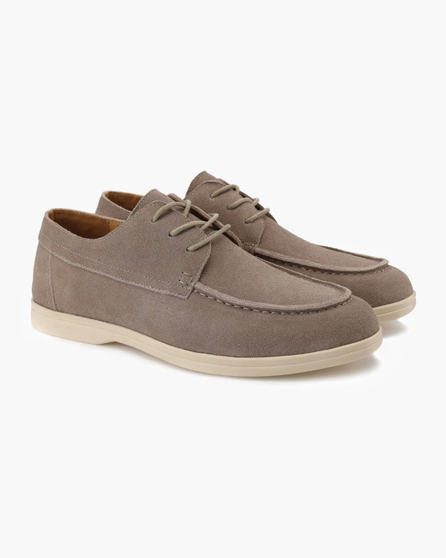 Liguria | Laced Suede Shoes