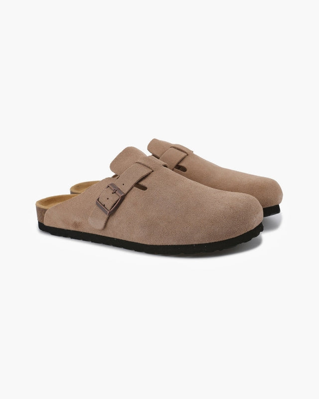Menorca | Suede Mules