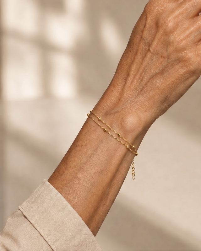 The Wren Chain Anklet