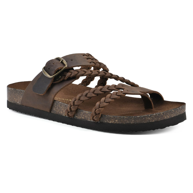 The Solangé Cushioned Sandal