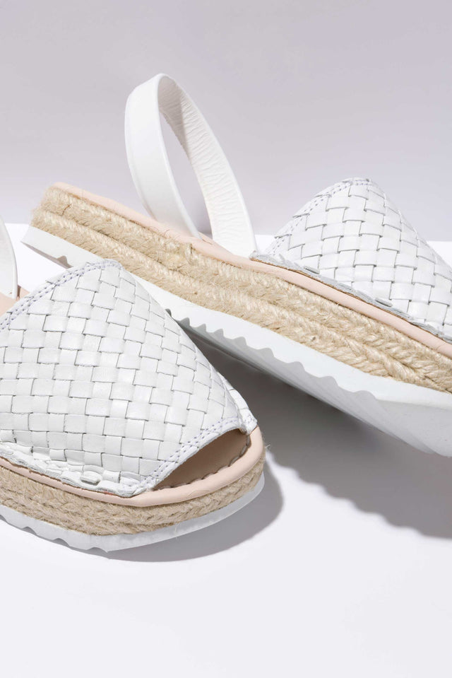 The Bandol Woven Espadrille