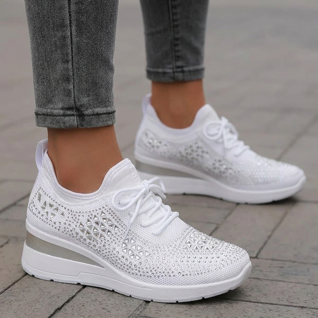 The Elena Comfort Sneaker