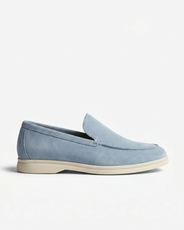Riviera | Suede Loafers