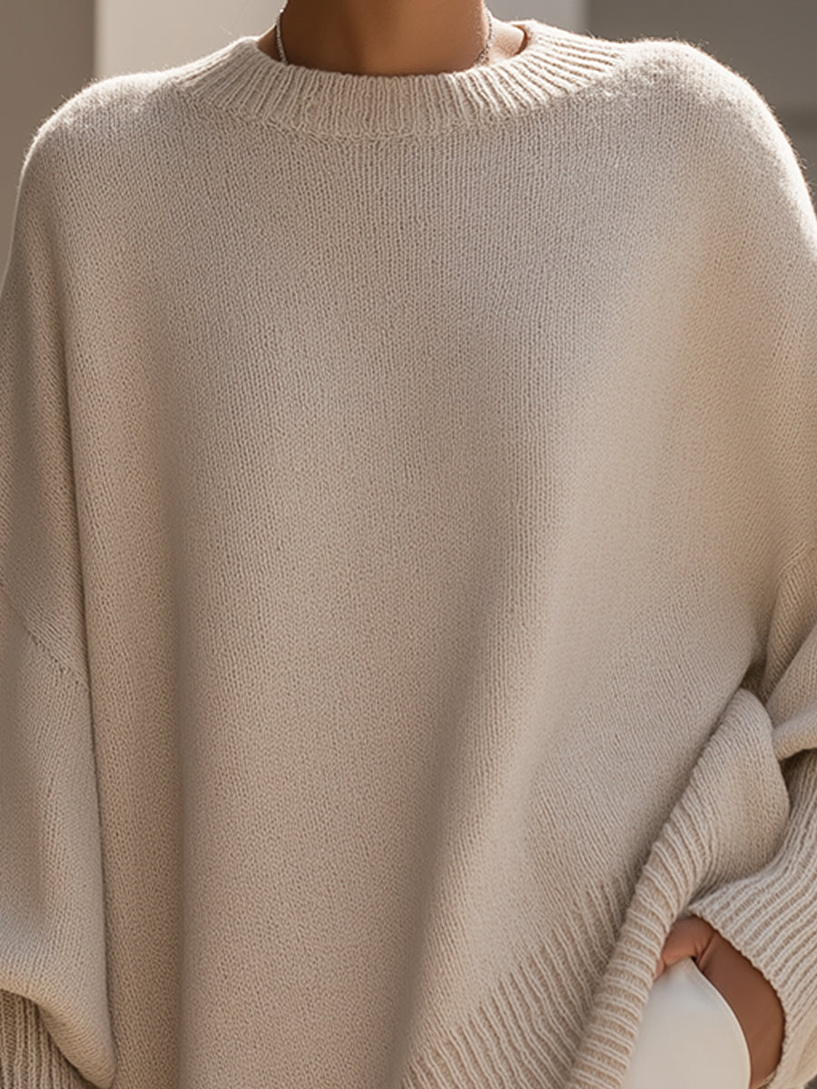 The Whitmore Relaxed Sweater