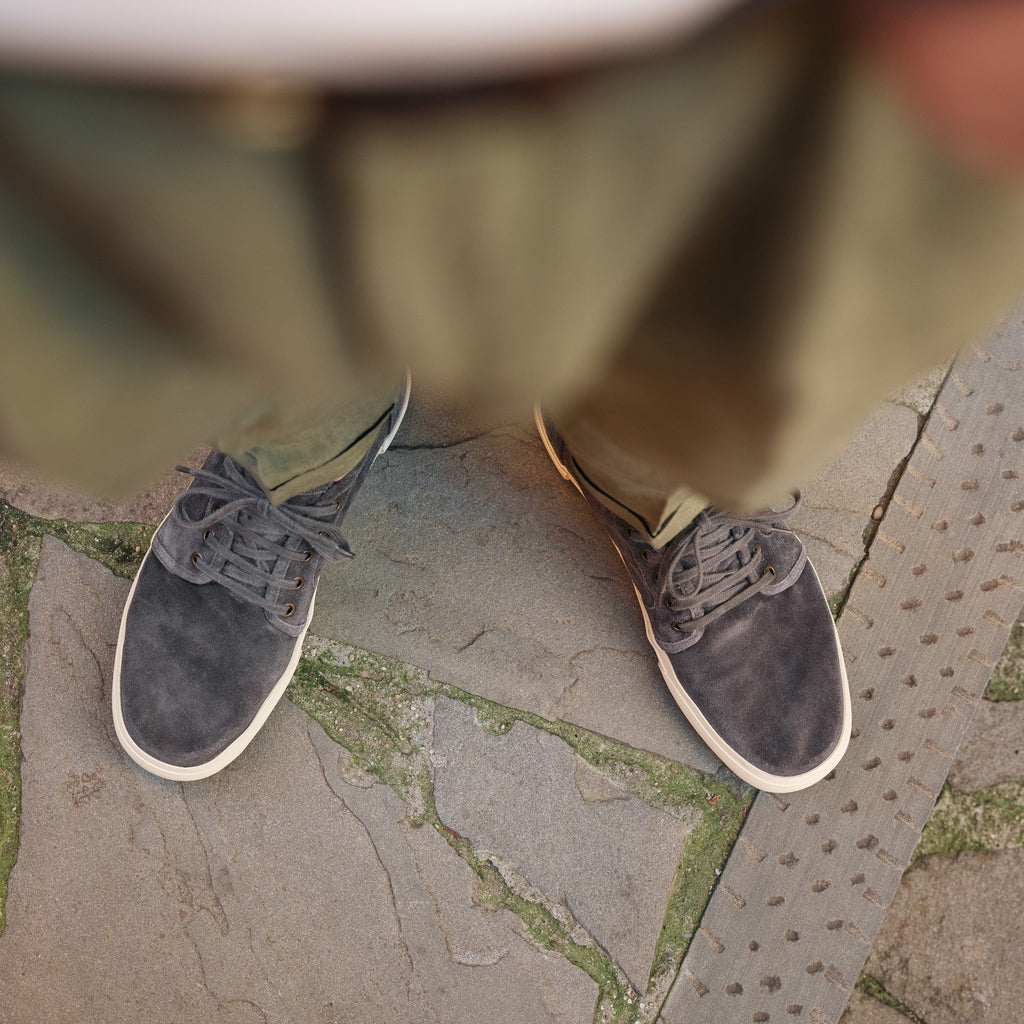 The Sennen Suede Sneaker