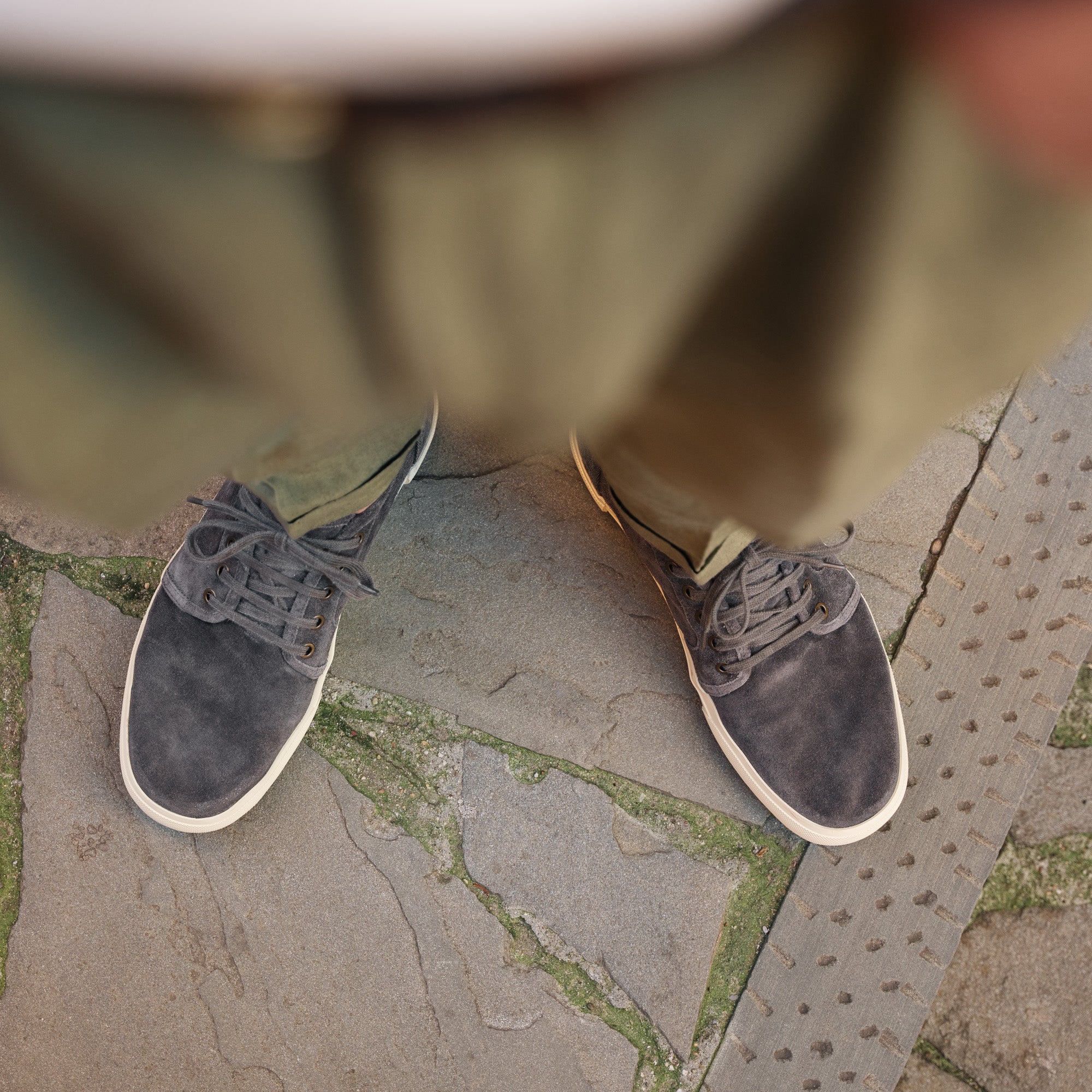The Sennen Suede Sneaker