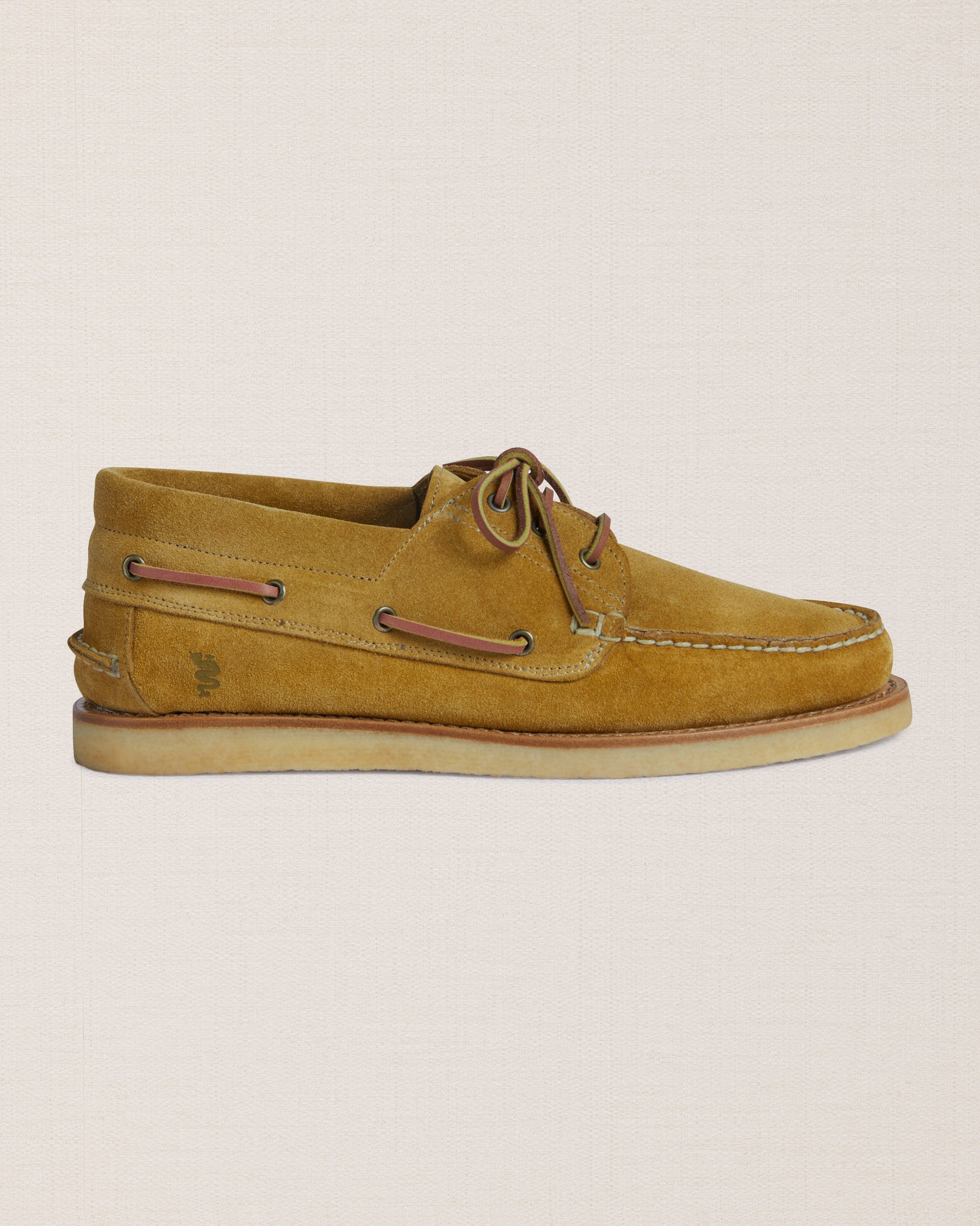 The Hadley Suede Boat Shoe