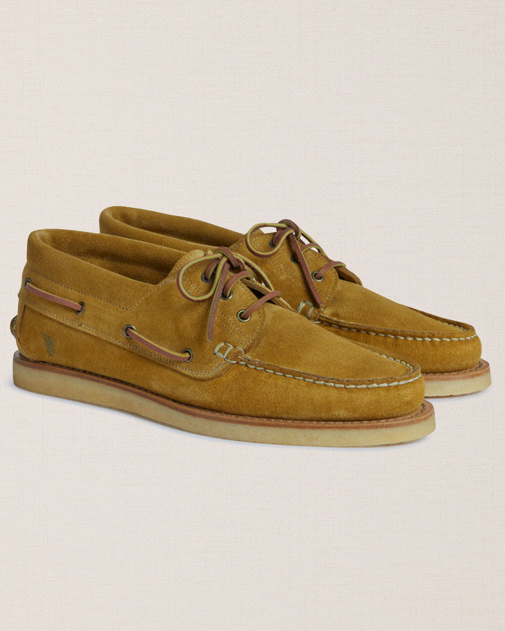 The Hadley Suede Boat Shoe