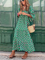 The Larkin Bohemian Maxi Dress