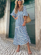 The Larkin Bohemian Maxi Dress