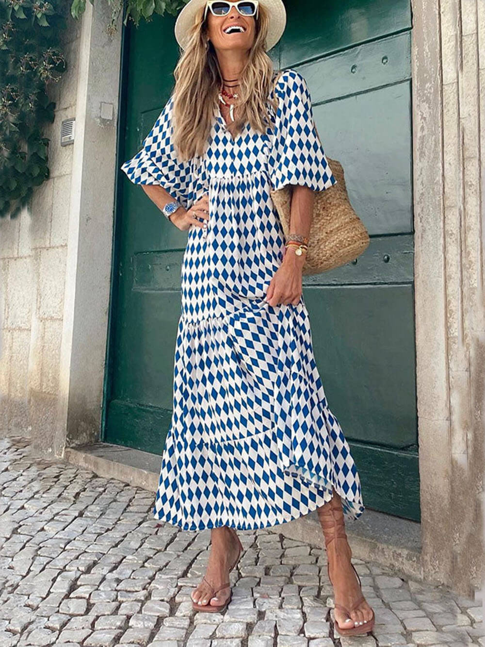 The Larkin Bohemian Maxi Dress