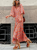 The Larkin Bohemian Maxi Dress