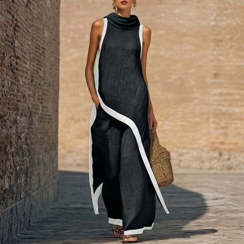 Léontine | Linen Resort Set