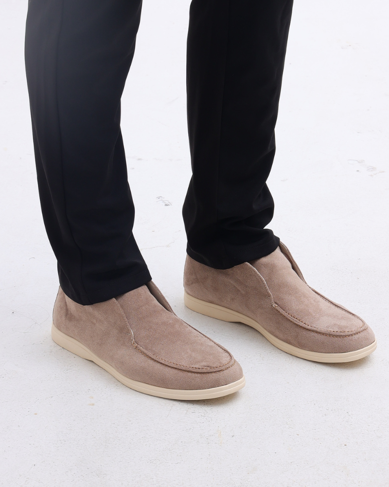 Marbella | Mocasines Altos de Ante