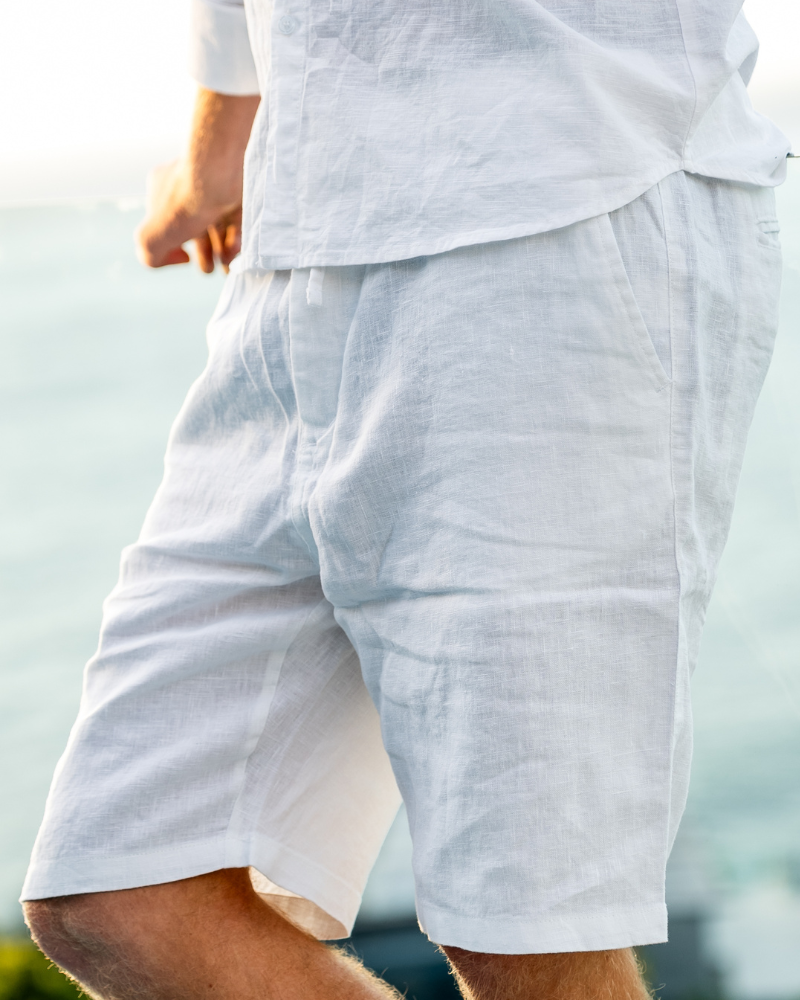 Casablanca | Bermudas de Lino