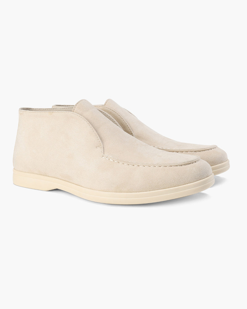 Marbella | Mocasines Altos de Ante