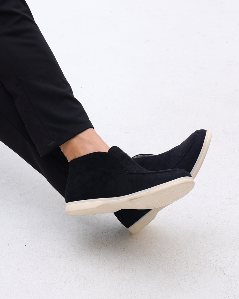 Marbella | Mocasines Altos de Ante
