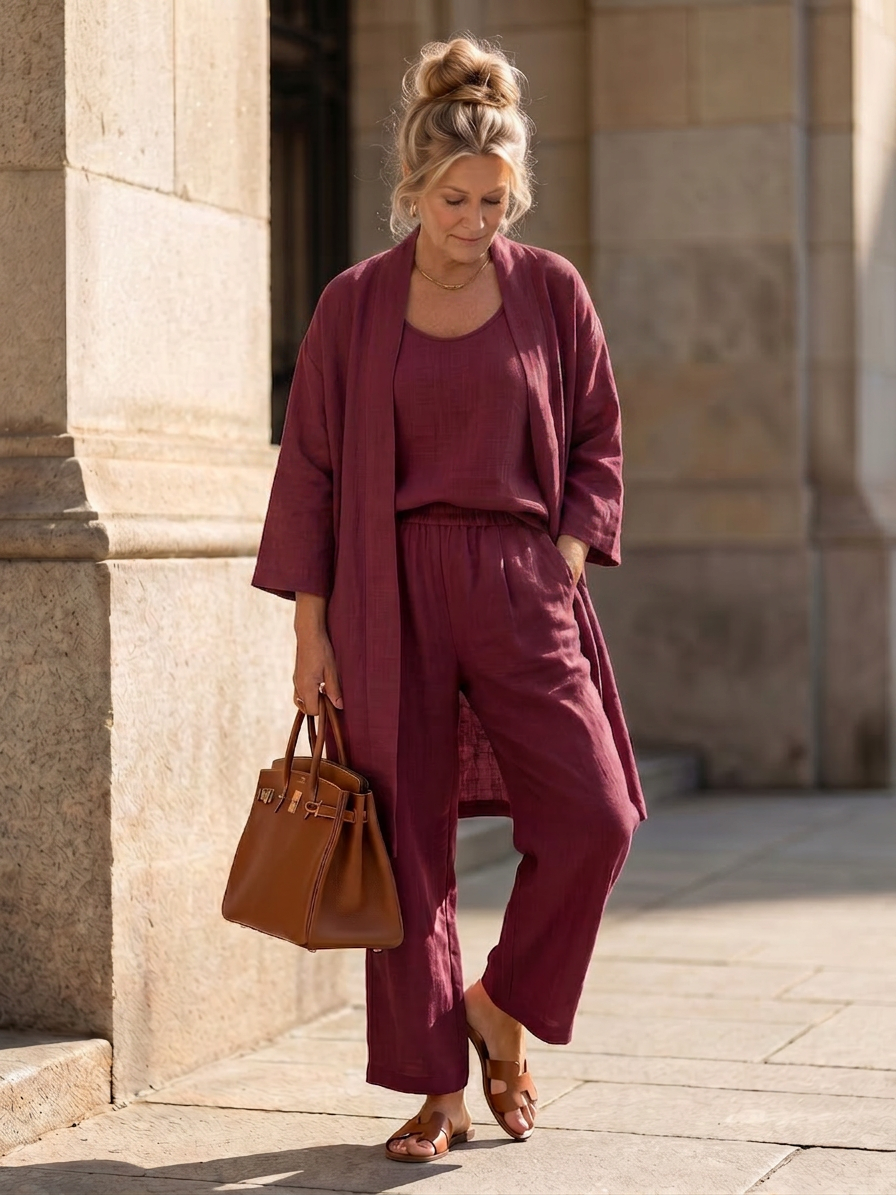 The Yael Three-Piece Set
