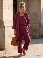 The Yael Three-Piece Set
