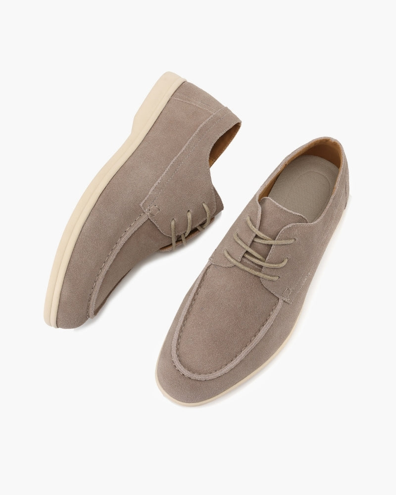 Liguria | Zapatos de Ante con Cordones
