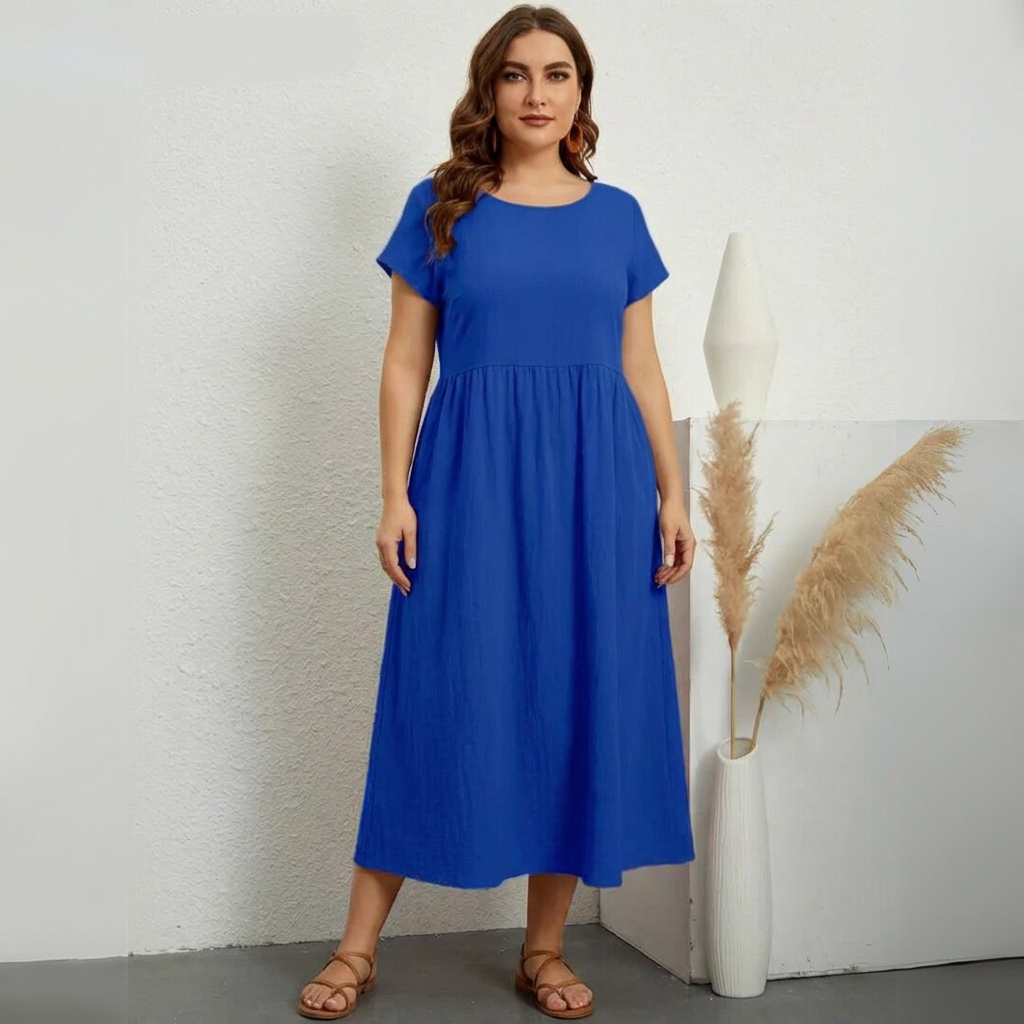 The Valiria Everyday Midi Dress