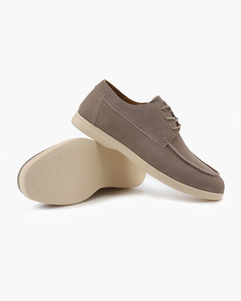 Liguria | Zapatos de Ante con Cordones