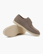 Liguria | Zapatos de Ante con Cordones