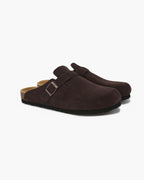 Menorca | Suede Mules