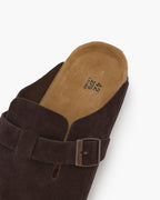 Menorca | Suede Mules