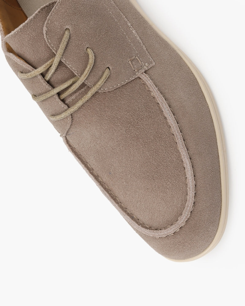 Liguria | Zapatos de Ante con Cordones