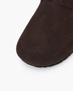 Menorca | Suede Mules