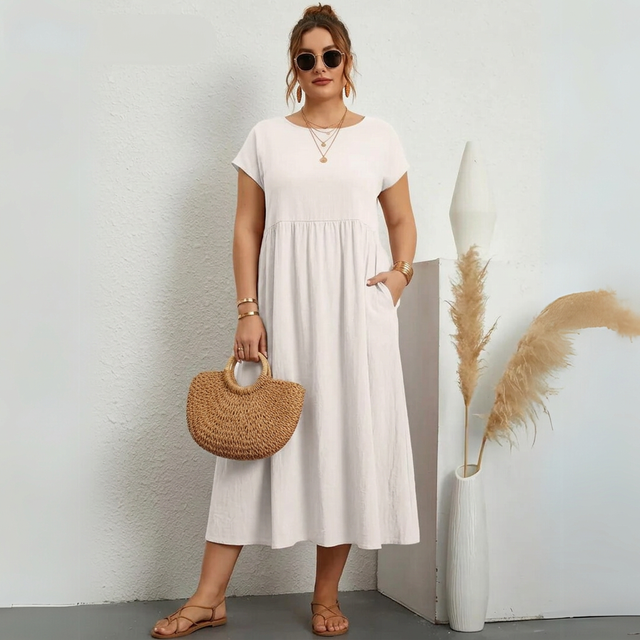 The Valiria Everyday Midi Dress