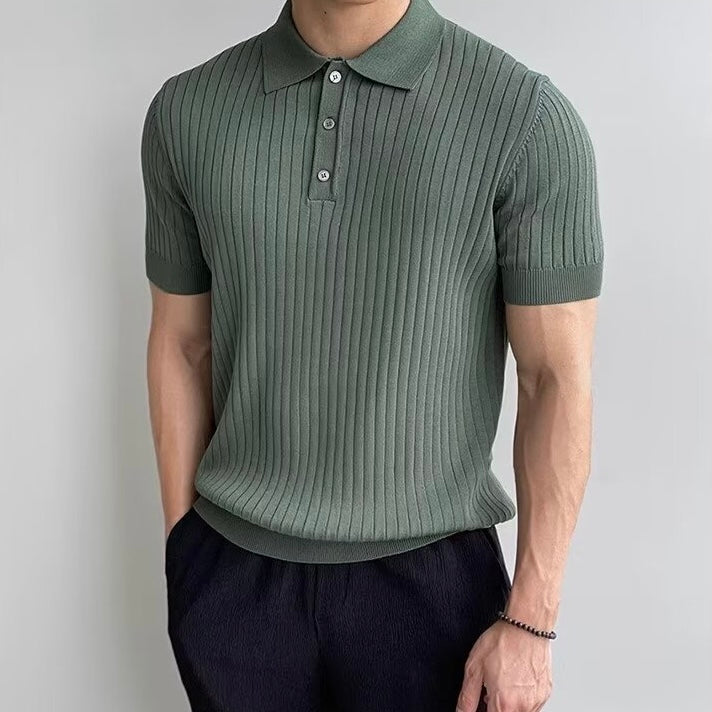 Polo de Punto Texturizado
