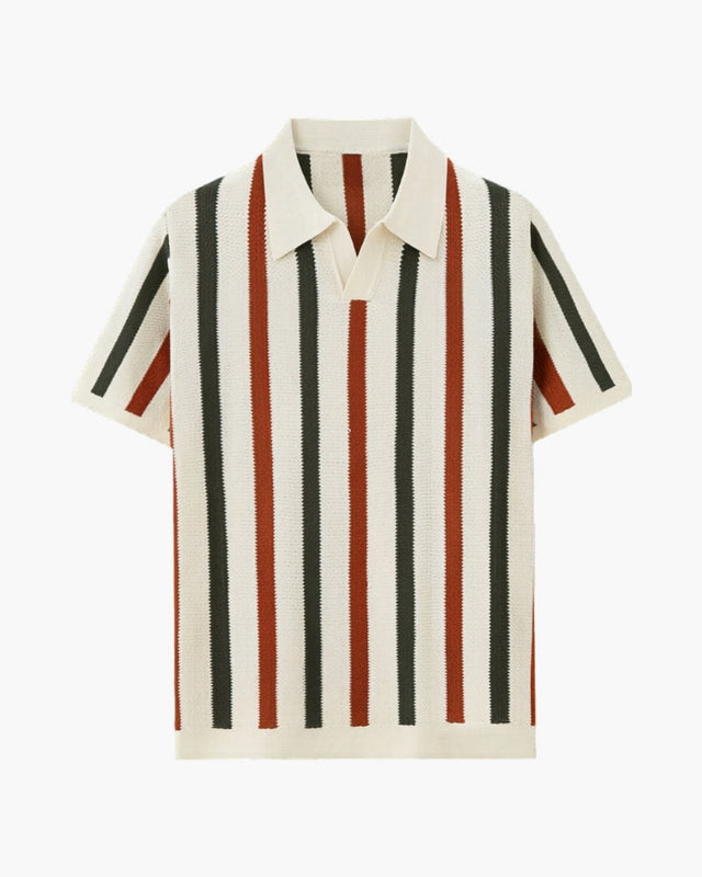 Levanto | Striped Polo