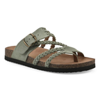 The Solangé Cushioned Sandal