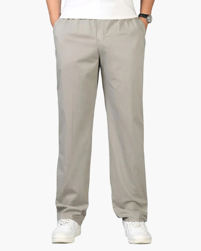 Capri | Cotton Trousers