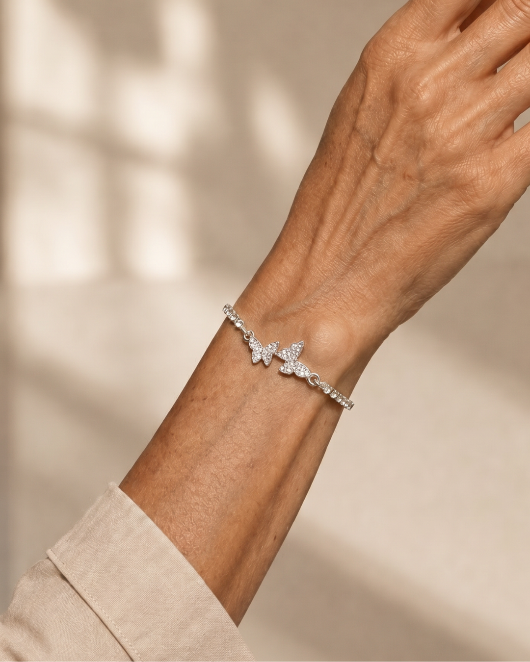 The Hollis Tennis Bracelet