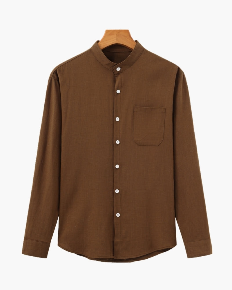 Mandarín | Camisa Cuello Mao