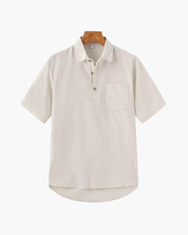 Casablanca | Linen Polo