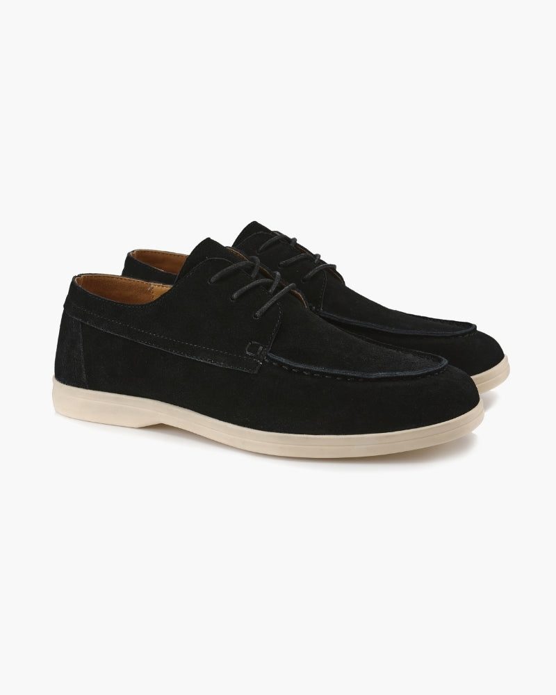 Liguria | Zapatos de Ante con Cordones