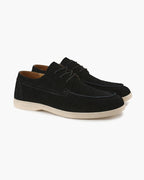 Liguria | Zapatos de Ante con Cordones