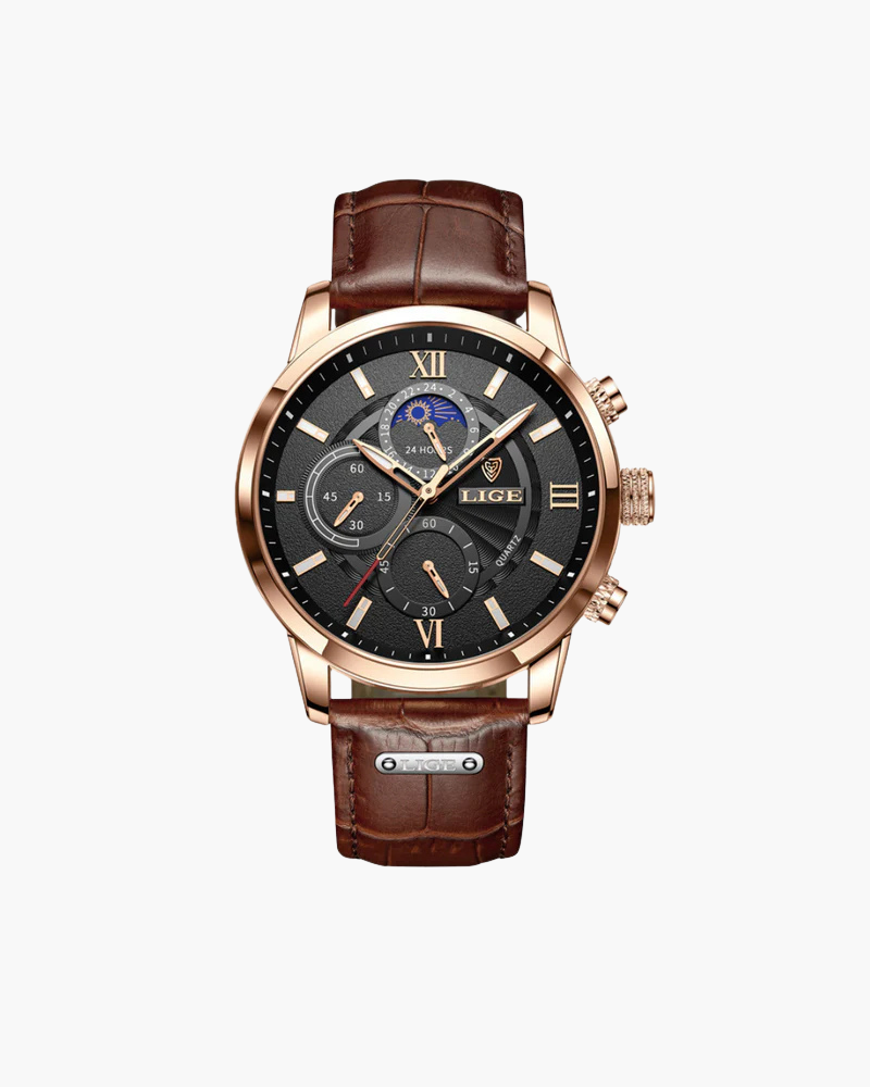 Reloj Clasico de Piel