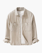 Oporto | Sobrecamisa de Lino
