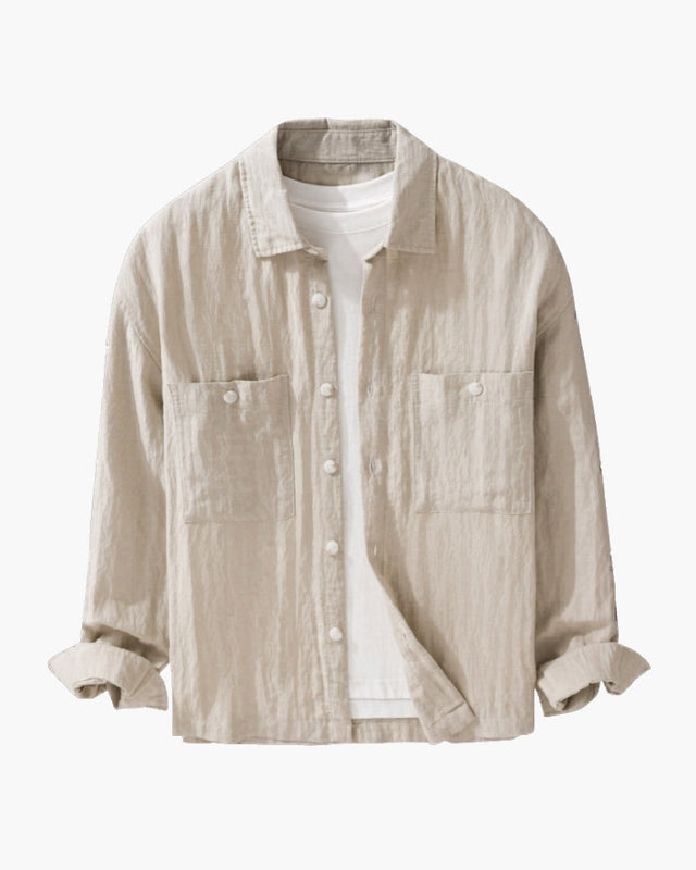 Oporto | Linen Overshirt