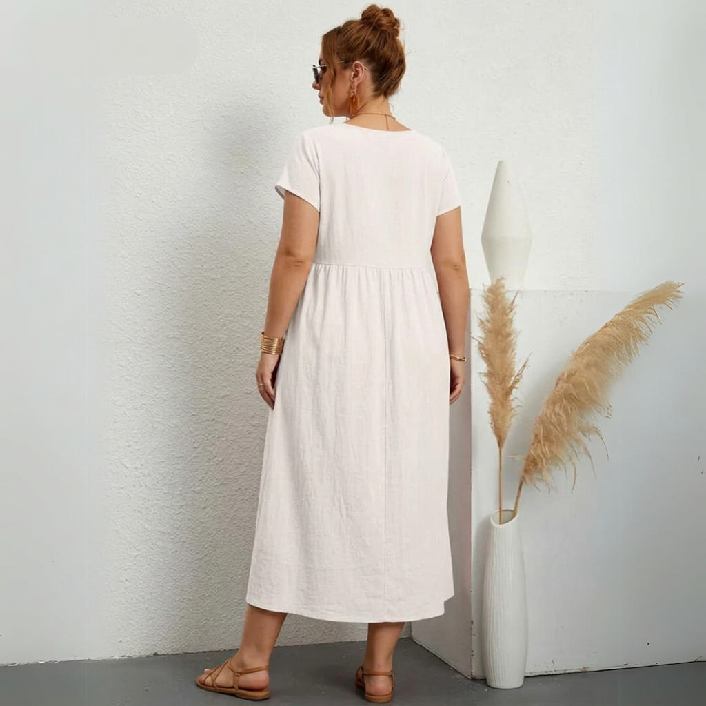 The Valiria Everyday Midi Dress