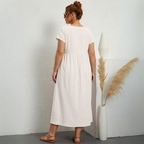 The Valiria Everyday Midi Dress