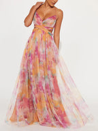 Positano | A-Line Maxi Dress