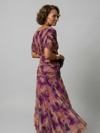 The Candela Off-Shoulder Midi Dress