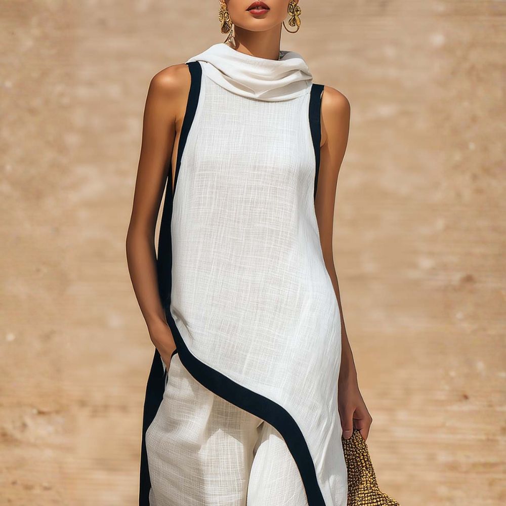 Léontine | Linen Resort Set